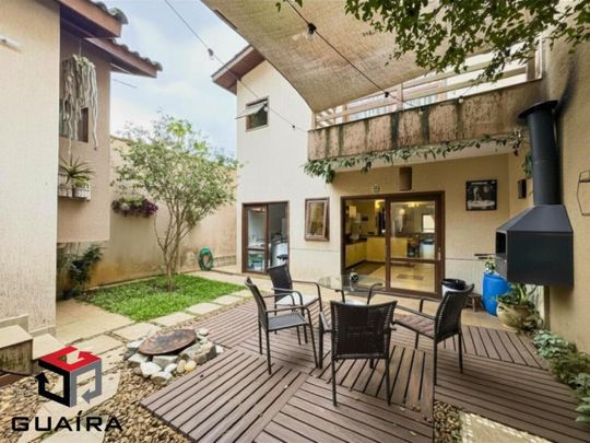 Sobrado Para Aluguel 3 Quartos 1 Suíte 3 Vagas Centro - São Bernardo Do Campo - Sp - Foto 1