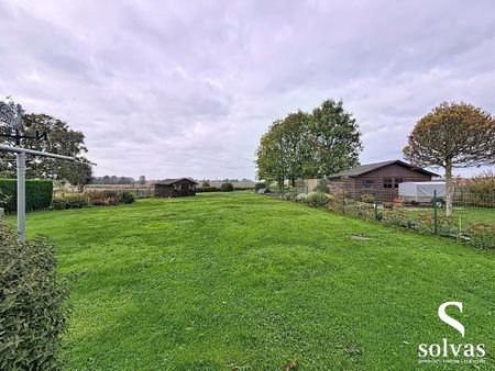 Ruime en lichtrijke woning met prachtig uitzicht op de velden - Photo 4