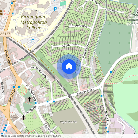 Jerrard Court, Pages Close, Sutton Coldfield. B75 7SZ