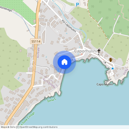 Catania, Via Garitta 40, Acireale