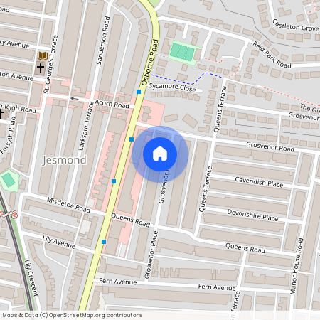 (?ppw) Grosvenor House, Jesmond, NE2