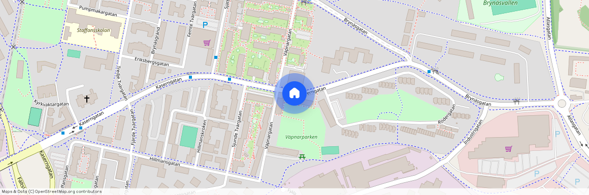 Kaserngatan 104, Brynäs