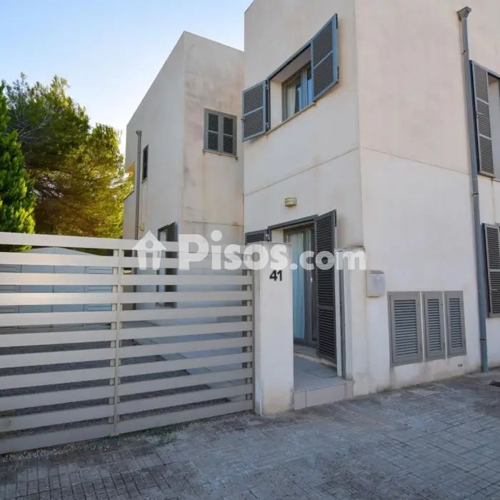 Casa adosada en alquiler en Son Serra de Marina - Photo 1