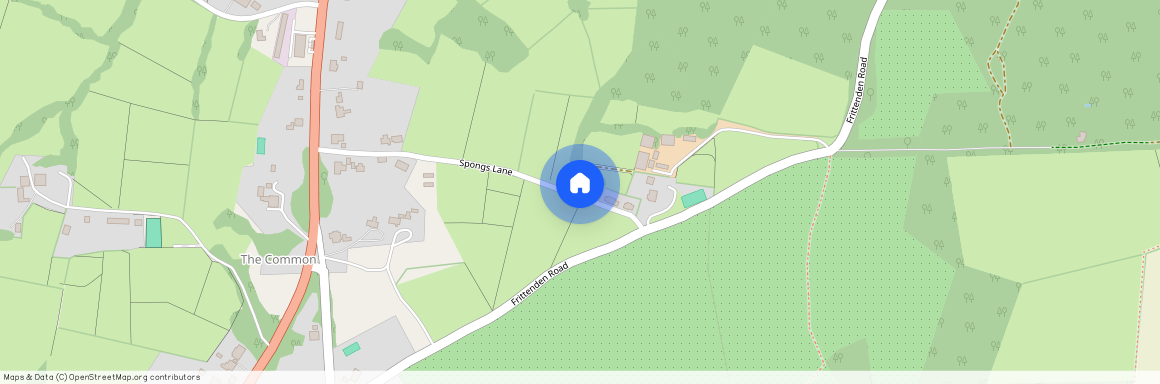 Spongs Lane, Sissinghurst, Kent, TN17 2AH