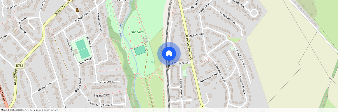 Nethermiln Road, West Kilbride