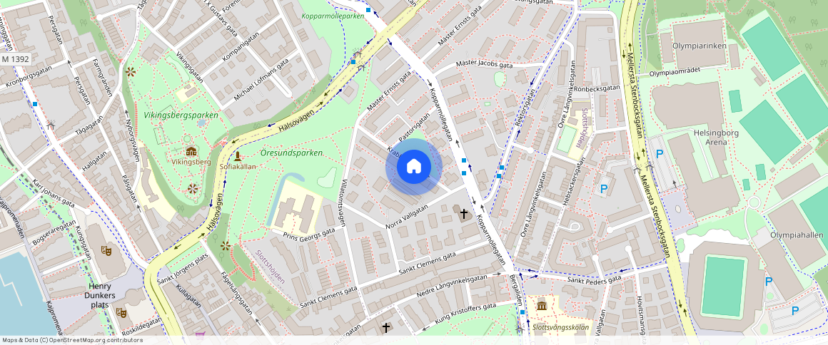 Slottshöjden, Helsingborg, Skåne, Krabbegatan 12