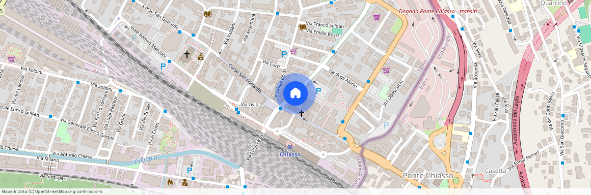 Via Alessandro Volta 2 A, Chiasso