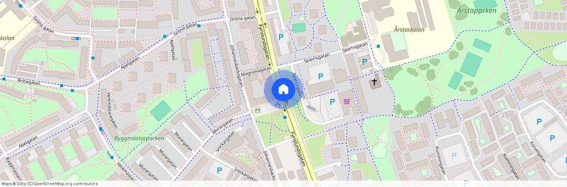 Årsta, Uppsala, Fyrislundsgatan 23a