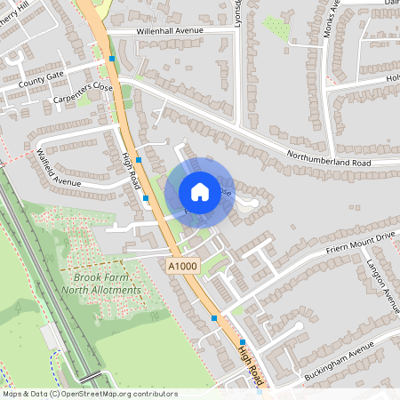 Farnham Close, Whetstone, London, N20
