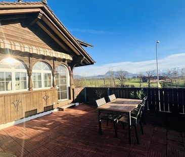 APPARTEMENT DE 3 PIÈCES À BALLWIL (LU), MEUBLÉ, TEMPORAIRE - Foto 1