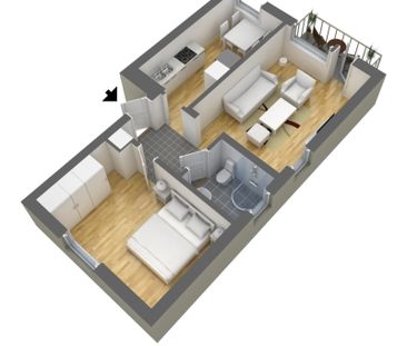 Bergsätergatan 31 B, Borås - Foto 1