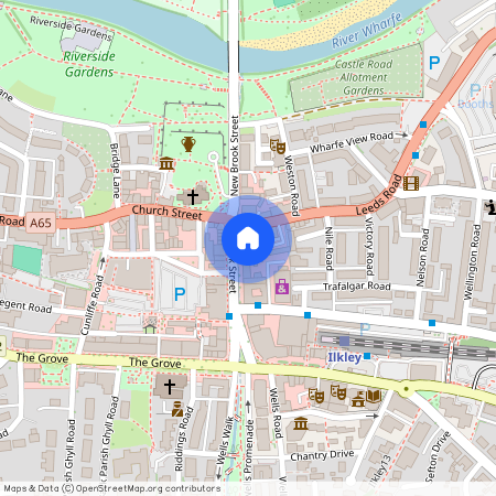 The Crescent Apartments, Ilkley, West Yorkshire, LS29