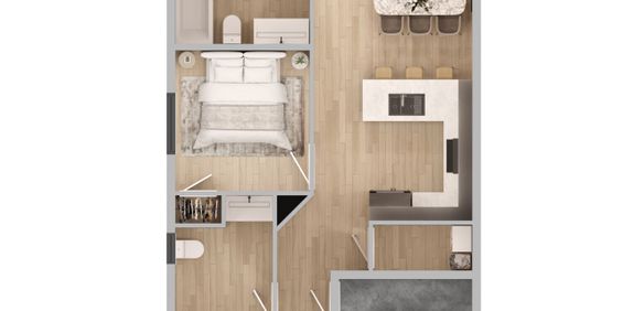 For Lease - 66 Absalom Street Unit# 6, South Bruce, Ontario - Photo 3