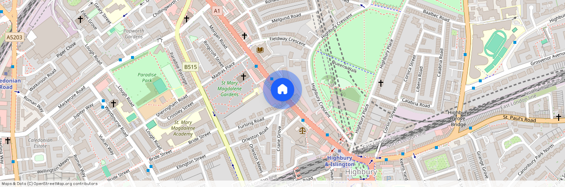 Holloway Road, London, N7