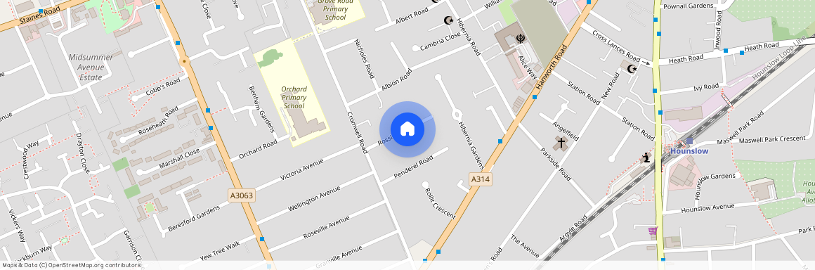 Rossindel Road, Hounslow