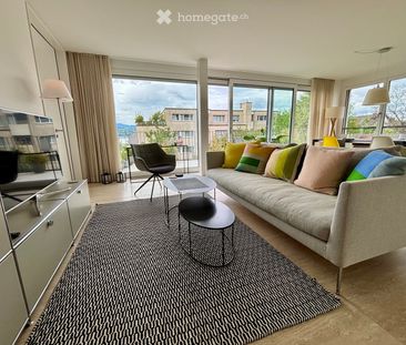 4.5-Zimmer-Wohnung mit Aussicht, an schöner Lage über dem Zürichsee - Photo 2
