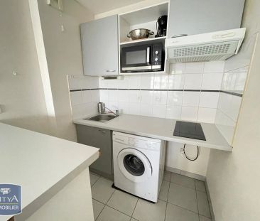 Appartement à louer 2 pièces 34.87m² - Photo 2