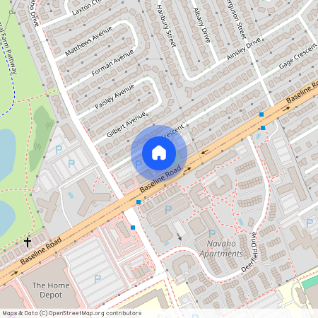 1785-1815 Baseline Road, Ottawa, ON K2C 0C5