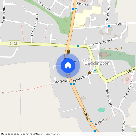High Street Deddington OX15