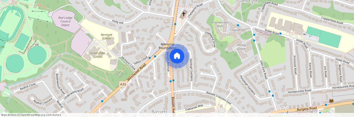 Elm Close, Bassett Avenue, Southampton, Hampshire, SO16