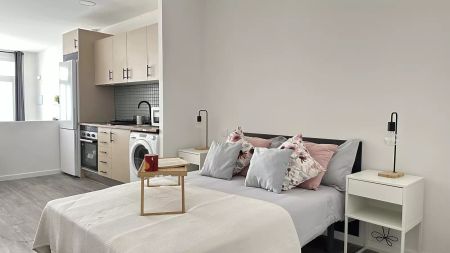 1-bedroom apartment for rent in Lucero, Madrid. - Photo 4