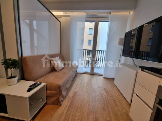 Monolocale via Scipione Pistrucci 20, Martini - Insubria, Milano - Photo 1