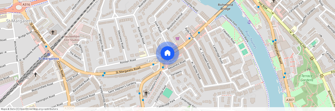 Richmond Parade, Richmond Road, Twickenham