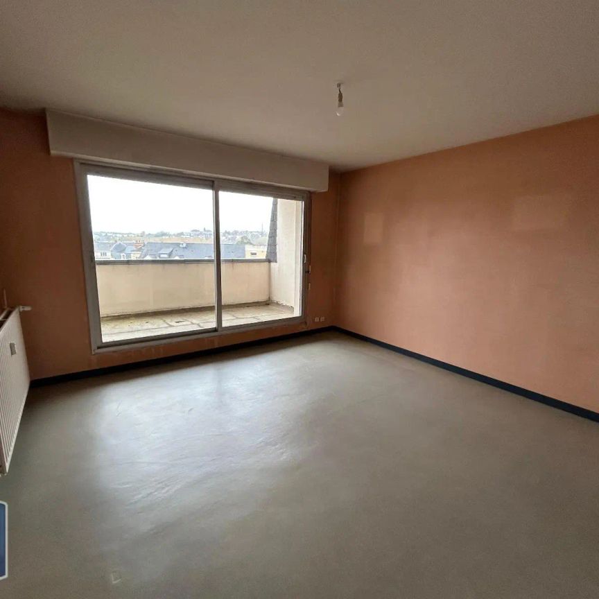 Appartement à louer 2 pièces 44.07m² - Photo 1