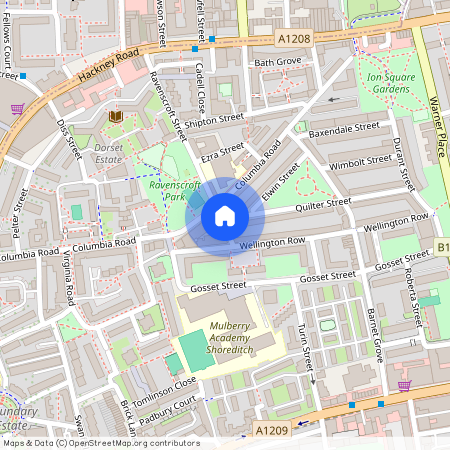 Ravenscroft Street, Shoreditch, London, E2
