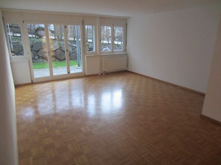 Tolle 3 1/2 Zimmer-Wohnung mit Gartensitzplatz zu vermieten - Photo 4