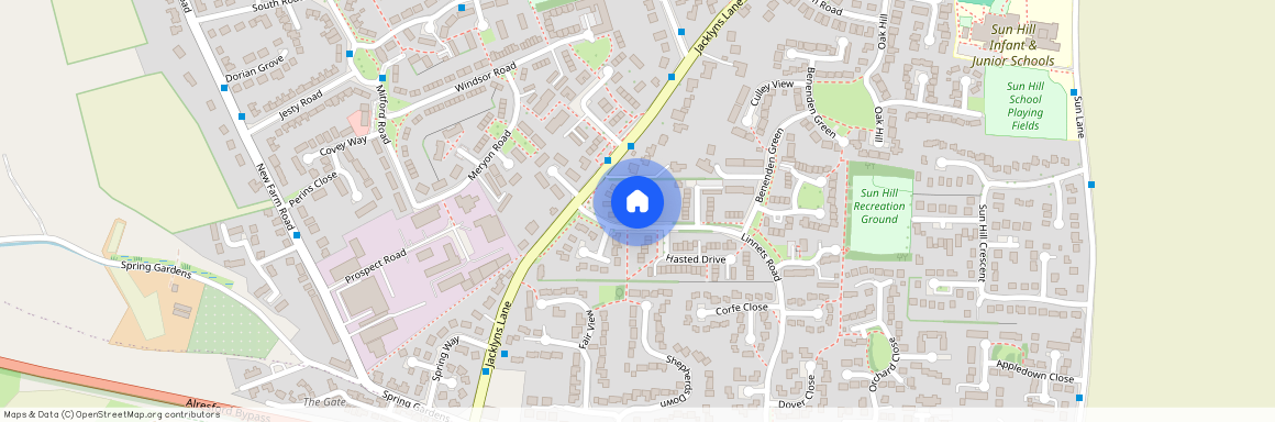 Maple Close, Alresford, Hampshire, SO24