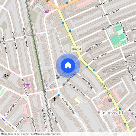 Northcote Street, Cardiff, CF24