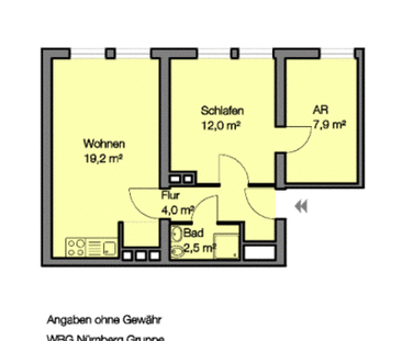 Gute Anbindung an den ÖPNV! - Foto 1