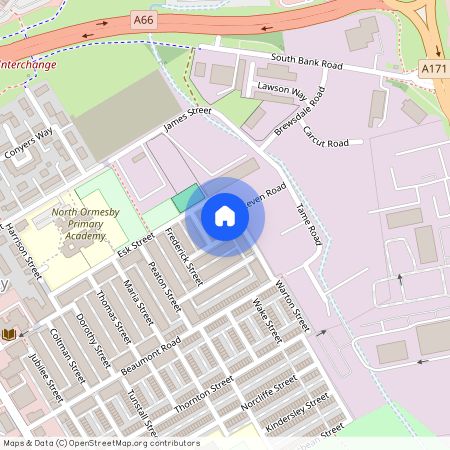 Jefferson Street, Middlesbrough, TS3