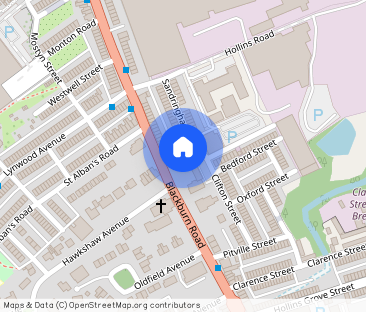 Sandringham Road, Darwen - Bedsit - Photo 1