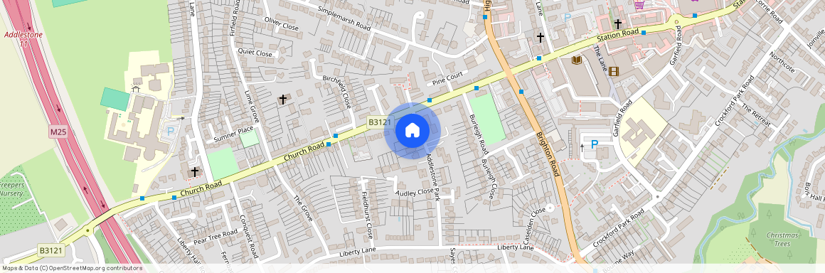 Oaktree Court, Addlestone