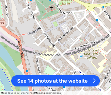 St Davids Hill, Exeter, EX4 - Photo 1