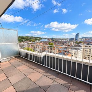 Penthouse te huur in Liège voor € 950 met 2 slaapkamers - Foto 3