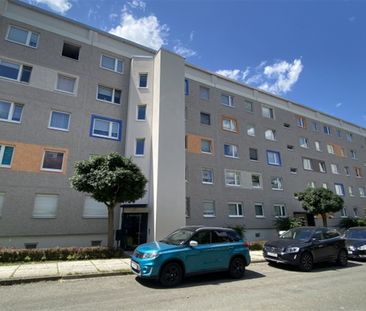 Barrierefrei erreichbar: 1-Raum-Wohnung mit Balkon im Herzen von Lusan - Foto 2