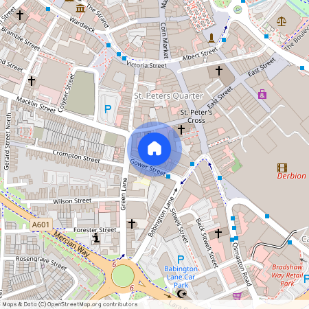 Prosperity House, Derby, DE1, Prosperity House, Gower Street, Derby DE1 1AW