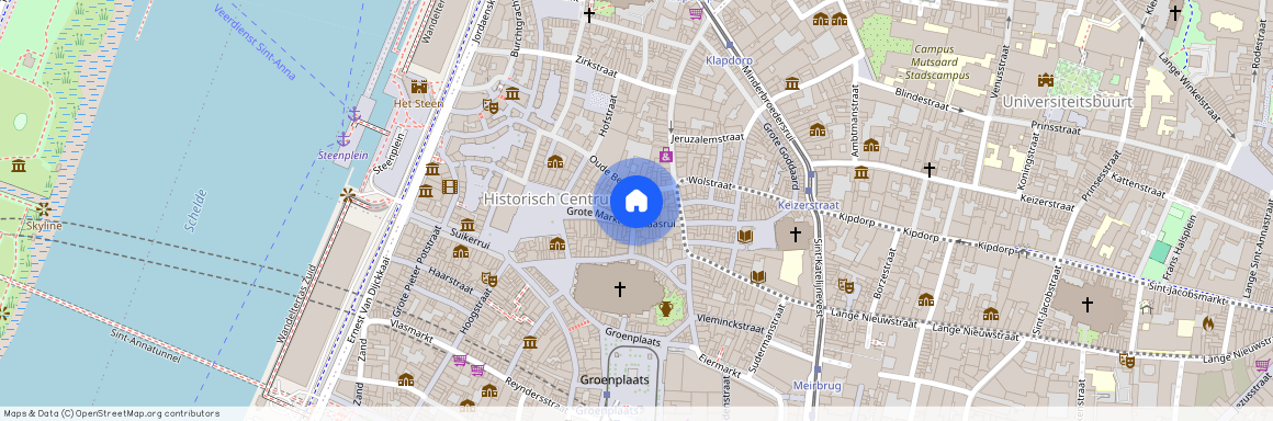 Kaasrui 1, 2000 Antwerpen