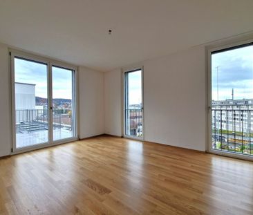 4.5 Zimmer, 97 m², 4. Stock - Photo 1