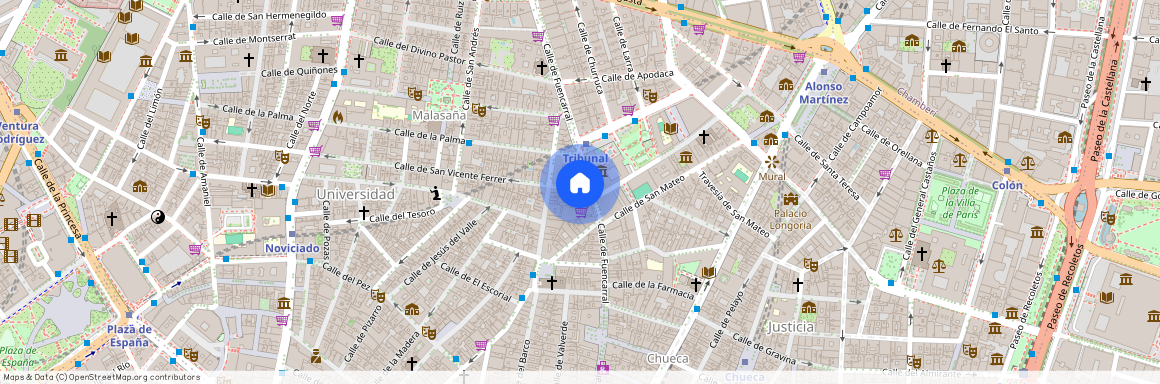 Aparthotel Tribunal, Calle de San Vicente Ferrer, 1, 28004 Madrid, Spain