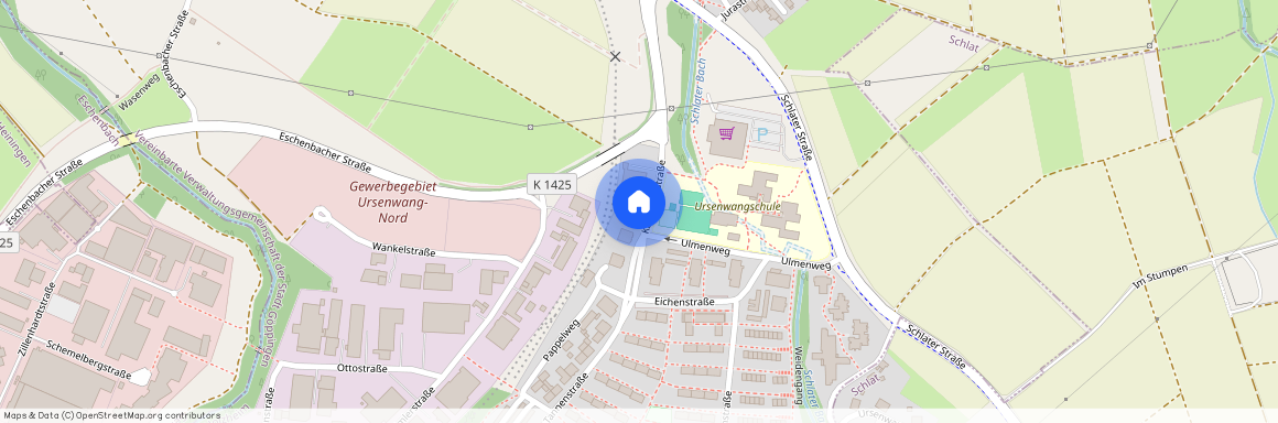 Kastanienstr. 5, 73037 Göppingen OT Ursenwang