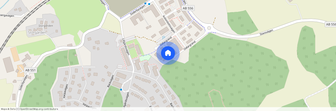 Odlargränd, Tungelsta