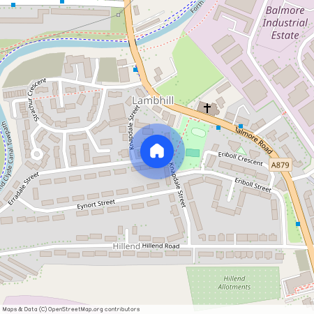 Knapdale Street, Glasgow, G22