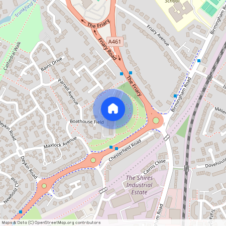 Kensington Oval, Lichfiield