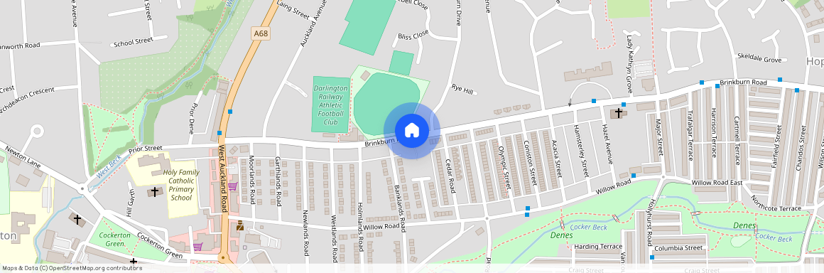 Banklands Court, Darlington DL3