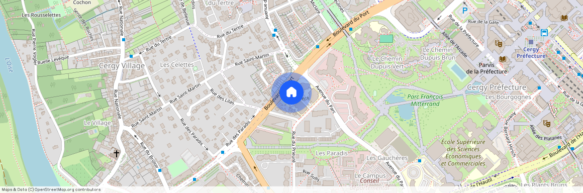 95000, Cergy