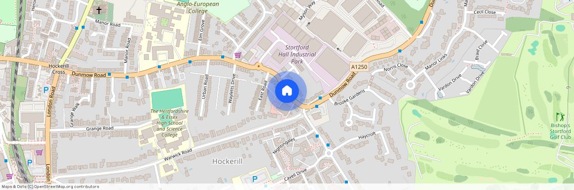 Dunmow Road, Bishop's Stortford, CM23